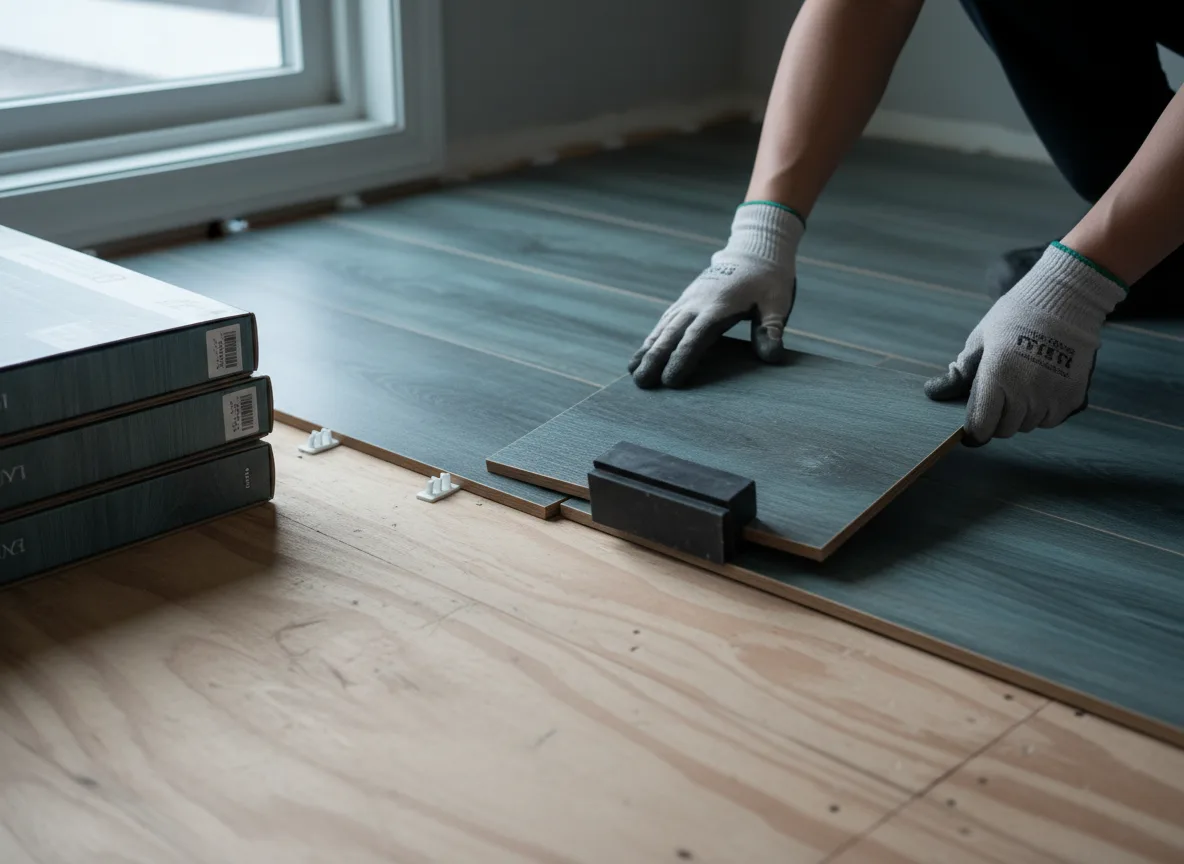 Luxury Vinyl Plank Installation company in Rose Hill, IA
